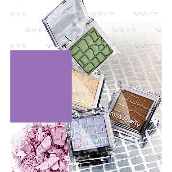 Miss Sporty Fabulous mono oční stíny 117 2,5 g