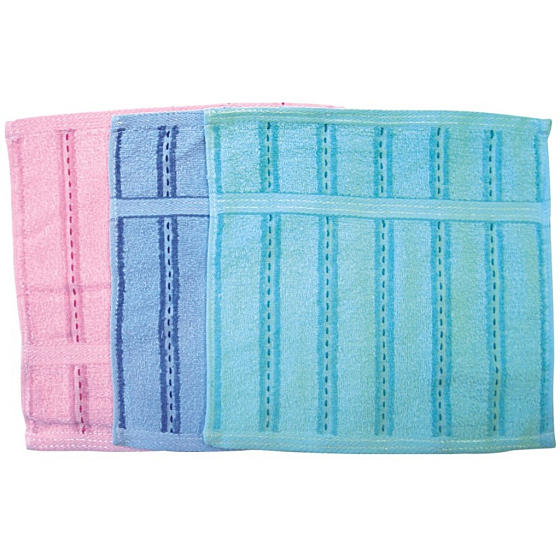 Abella Chusteczka frotte wzorzysta 28 x 28 cm 1 sztuka