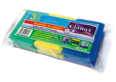 Clanax Gąbka frezowana 3 sztuki, 23AS3