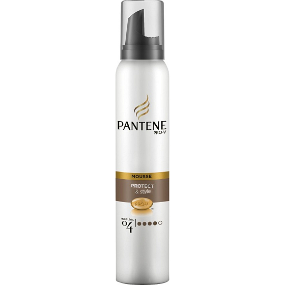 Pantene Pro-V Protect & Style Mousse extra silné zpevnění pěnové tužidlo 200 ml