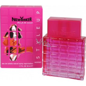 New Yorker Style Up Woman toaletní voda 50 ml