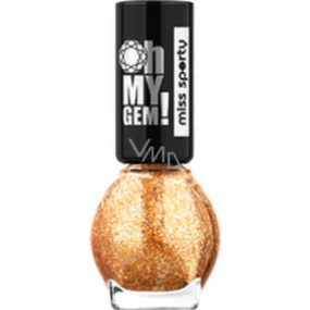 Miss Sporty Oh My Gem lak na nehty 001 7 ml