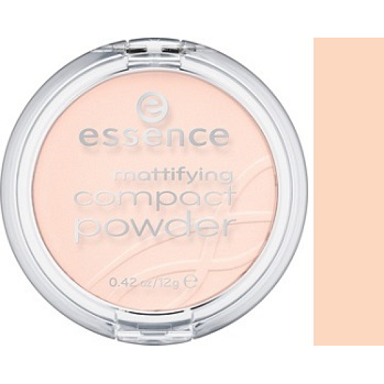 Essence Matujący Kompaktowy Puder 11 Pastelowy Beż 12 g