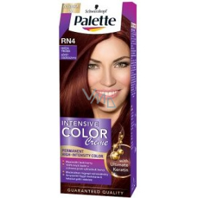Schwarzkopf Palette Intensive Color Creme barva na vlasy odstín RN 4 Hnědá třešeň