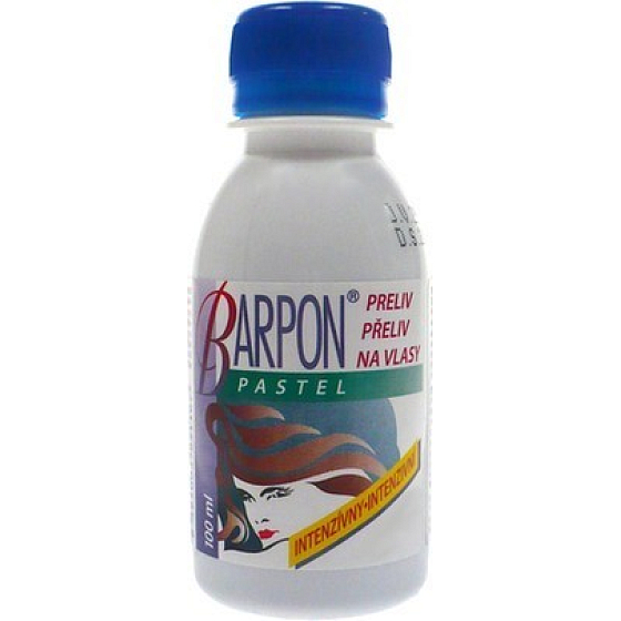 Barpon Pastel vlasový přeliv modrý 100 ml
