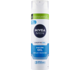 Nivea Men Sensitive Cool żel do golenia, 200 ml