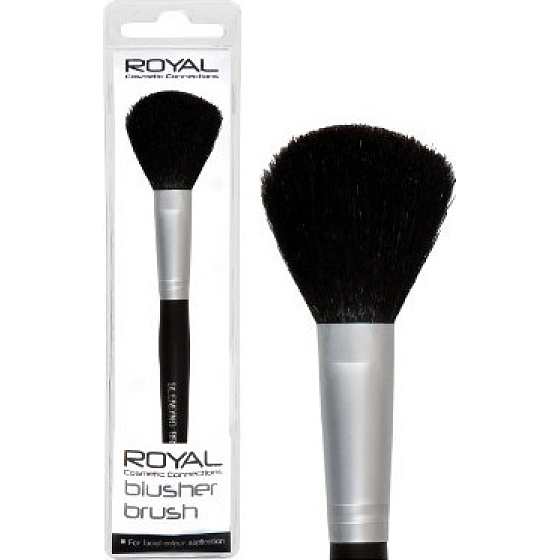 Royal Cosmetic Connections Blusher Brush Štětec s přírodními štětinami na pudr a líčka 1 kus