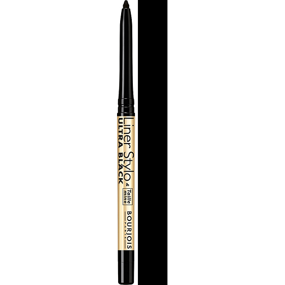 Bourjois Liner Stylo Ultra Black Eyeliner automatická tužka na oči 61 Ultra Black 0,28 g