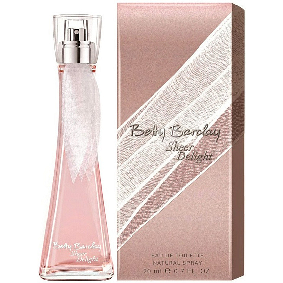 Betty Barclay Sheer Delight toaletní voda pro ženy 20 ml
