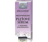 Bione Cosmetics Exclusive & Q10 z kwasem hialuronowym przeciwzmarszczkowe serum do mieszanej i tłustej cery 40 ml