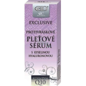 Bione Cosmetics Exclusive & Q10 z kwasem hialuronowym przeciwzmarszczkowe serum do mieszanej i tłustej cery 40 ml