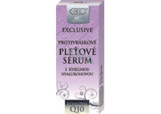 Bione Cosmetics Exclusive & Q10 z kwasem hialuronowym przeciwzmarszczkowe serum do mieszanej i tłustej cery 40 ml