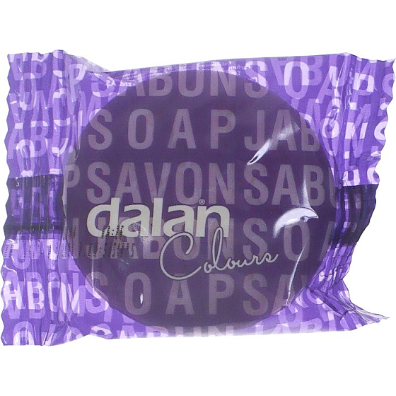 Dalan Colours fialové toaletní mýdlo 40 g