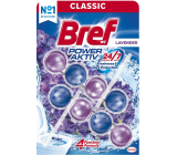 Bref WC blok Power Aktiv Lavender, 2× 50 g