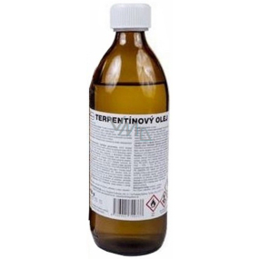 Olejek terpentynowy w szkle 430 g