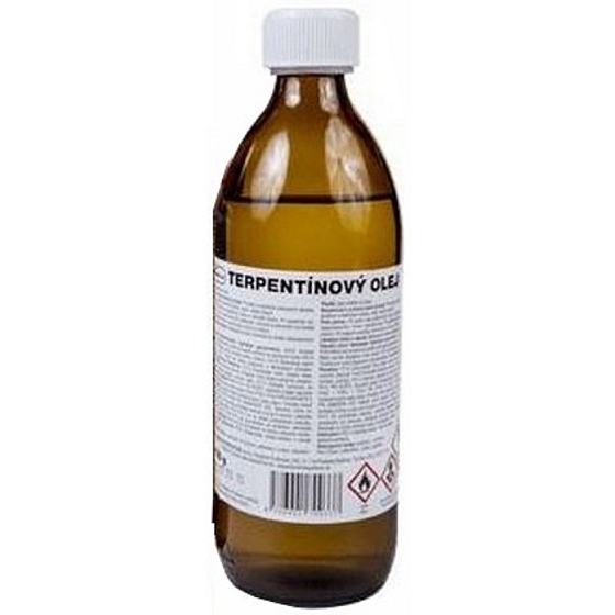 Olejek terpentynowy w szkle 430 g