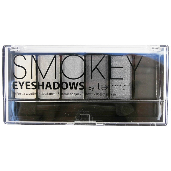 Technic Colour Smokey oční stíny 6´s