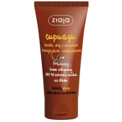Ziaja Cupuacu bronzujący SPF 10 nawilżający samoopalacz do twarzy 50 ml