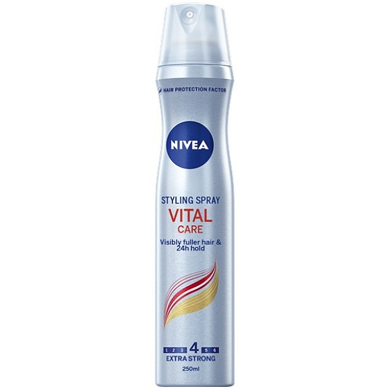 Nivea Vital Care extra silná fixace lak na vlasy 250 ml