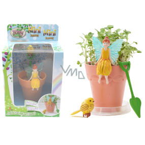 EP Line My Fairy Garden Kouzelná zahrádka kreativní sada s mini květináčkem, doporučený věk 4+