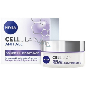 Nivea Cellular Anti-Age OF15 vyplňující denní krém 50 ml