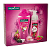 Palmolive Glamorous sprchový gel 250 ml + Malina pěnové mýdlo 250 ml, kosmetická sada