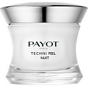 Payot Techni Peel Nuit Peelingová péče opravující povrch pleti noční krém 50 ml