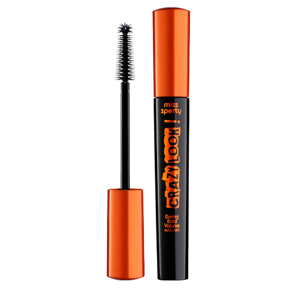 Miss Sporty Crazy Look! řasenka 001 Crazy Extra Black 5,7 ml
