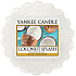 Yankee Candle Coconut Splash - Kokosové osvěžení vonný vosk do aromalampy 22 g