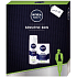 Nivea Men Sensitive pěna na holení pro muže 200 ml + balzám po holení 100 ml, kosmetická sada