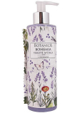 Bohemia Gifts Botanica Lawenda z oliwą z oliwek, ekstraktem z ziół i aktywnym jogurtowym składnikiem płynne mydło dozownik 250 ml