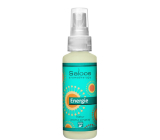 Saloos Natur Aroma Airspray Energia odświeżacz powietrza z olejków eterycznych z mięty, grejpfruta i innych cytrusów, uwalnia napięcia, przynosi pozytywną energię 50 ml