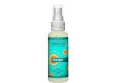 Saloos Natur Aroma Airspray Energia odświeżacz powietrza z olejków eterycznych z mięty, grejpfruta i innych cytrusów, uwalnia napięcia, przynosi pozytywną energię 50 ml