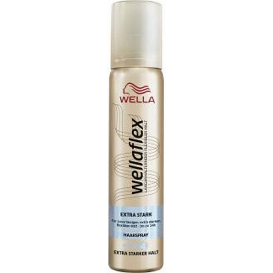 Wella Wellaflex Extra Stark extra silné zpevnění s leskem lak na vlasy 75 ml