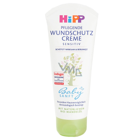HiPP Babysanft Sensitive Krém na opruzeniny pro děti 100 ml