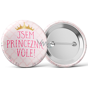 Nekupto Placka Jsem princezna, Vole! 5,5 cm