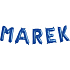 Albi Nafukovací imię Marek 49 cm