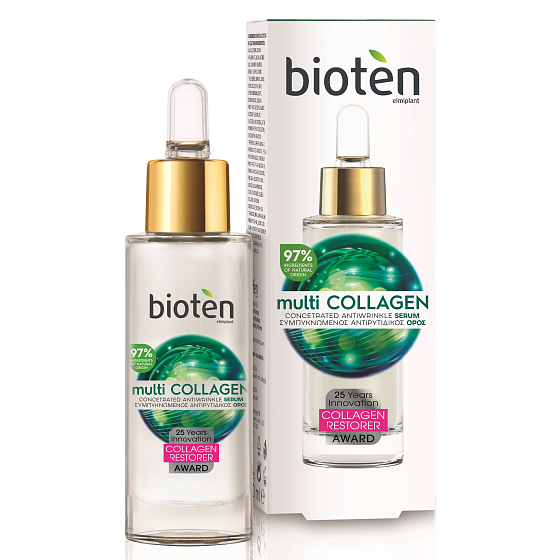 Bioten Multi Collagen sérum proti vráskám 30 ml
