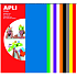 Apli Teczka 300 x 200 x 2 mm 10 arkuszy mix kolorów