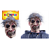 Rappa Halloween Maska zombie 1 kus