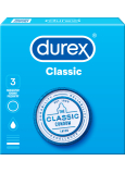Durex Classic prezerwatywy, 3 szt.