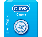 Durex Classic prezerwatywy, 3 szt.