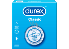 Durex Classic prezerwatywy, 3 szt.