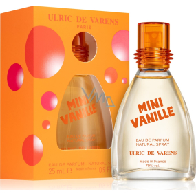 Ulric de Varens Mini Vanille parfémovaná voda pro ženy 25 ml