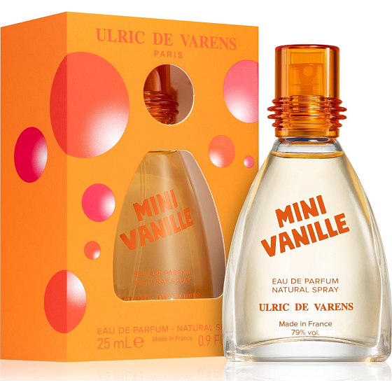 Ulric de Varens Mini Vanille parfémovaná voda pro ženy 25 ml