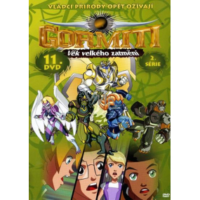 Gormiti DVD 11.díl / 2.série Věk velkého zatmění
