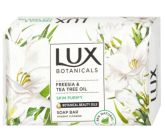 Lux Botanicals Freesia & Tea Tree Oil toaletní mýdlo 90 g