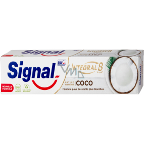 Signal Integral 8 Kokos biała pasta do zębów 75 ml