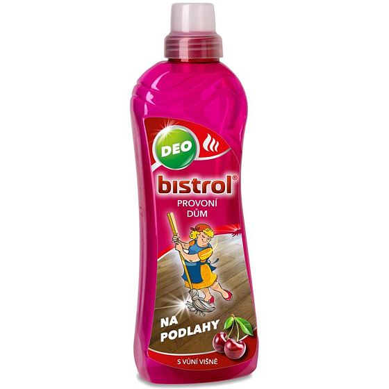 Bistrol DEO Podłogi Dezynfekujący środek z wonią winogron 950 ml