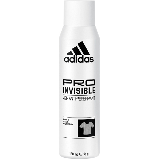 Adidas Pro Invisible antyperspirant spray dla kobiet 150 ml
